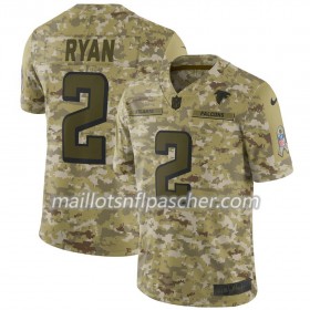 Maillot Atlanta Falcons Matt Ryan 2 Nike Salute to Service - Homme